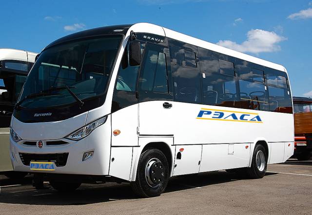 Автобус Bravis Marcopolo