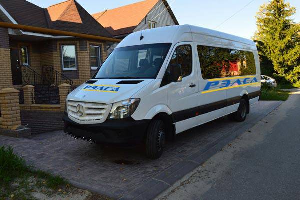 Микроавтобус Mercedes-Benz Sprinter 515 tourist